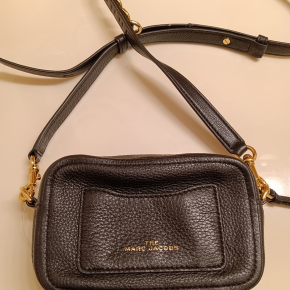 Marc Jacobs Women's Black The Softshot Bag - Picture 5 of 16